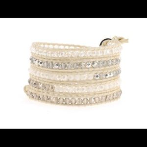 NWOT Boho chic wrap bracelet.